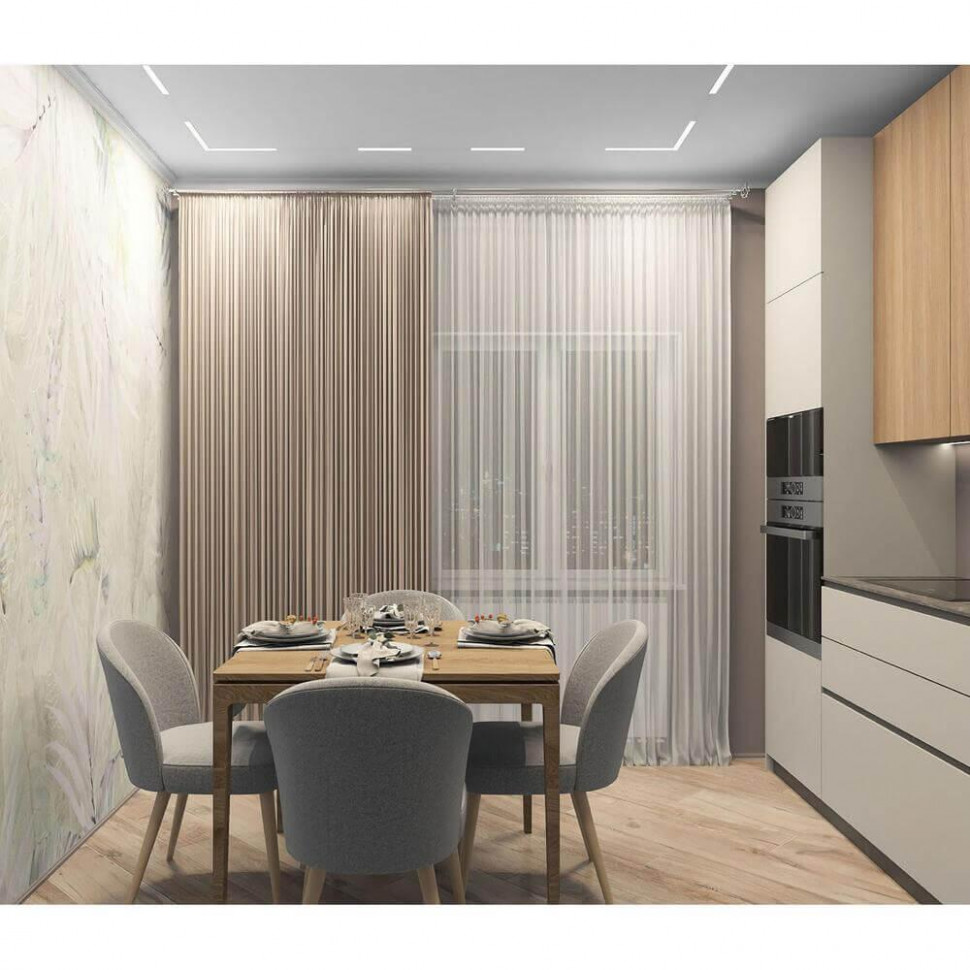 Трековый светильник Denkirs Smart DK8001-WH