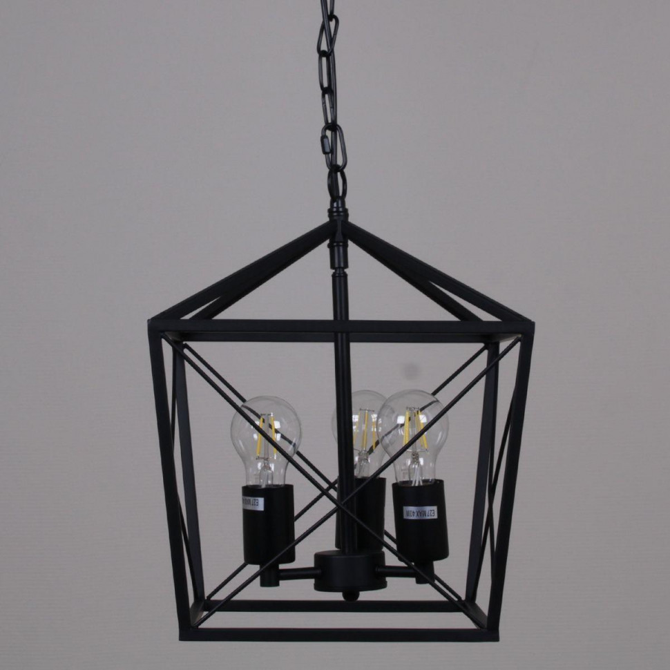 Подвесной светильник Illumico IL1026-3PA-05 BK