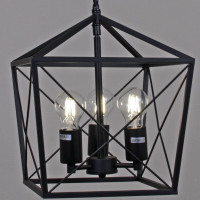 Подвесной светильник Illumico IL1026-3PA-05 BK