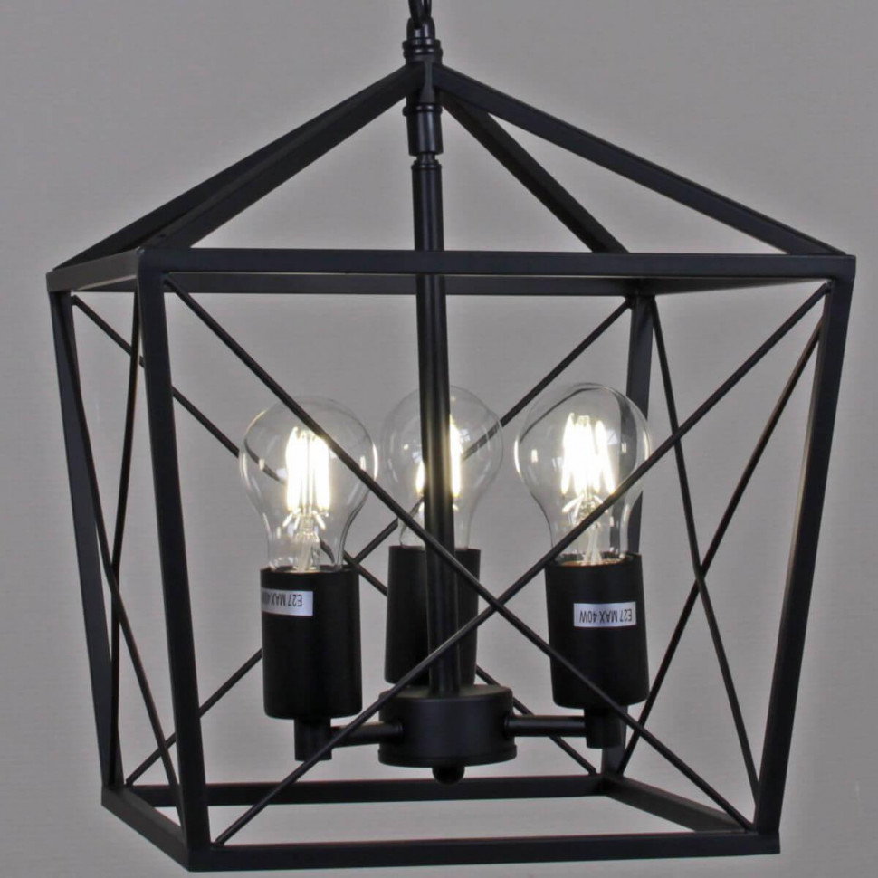 Подвесной светильник Illumico IL1026-3PA-05 BK