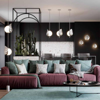 Подвесной светильник Odeon Light Jungle 4865/1