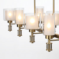 Подвесная люстра Odeon Light Saga Classic 5088/8A