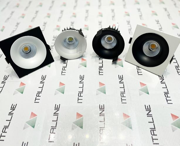 Встраиваемый светодиодный светильник Italline IT06-6016 white 4000K