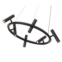 Подвесная люстра Kink Light 07613-6A,19