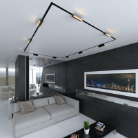 Трековый магнитный светильник Elektrostandard Slim Magnetic 4690389206412 85010/01 a067370