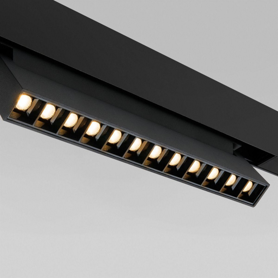 Трековый магнитный светильник Elektrostandard Slim Magnetic 4690389206412 85010/01 a067370