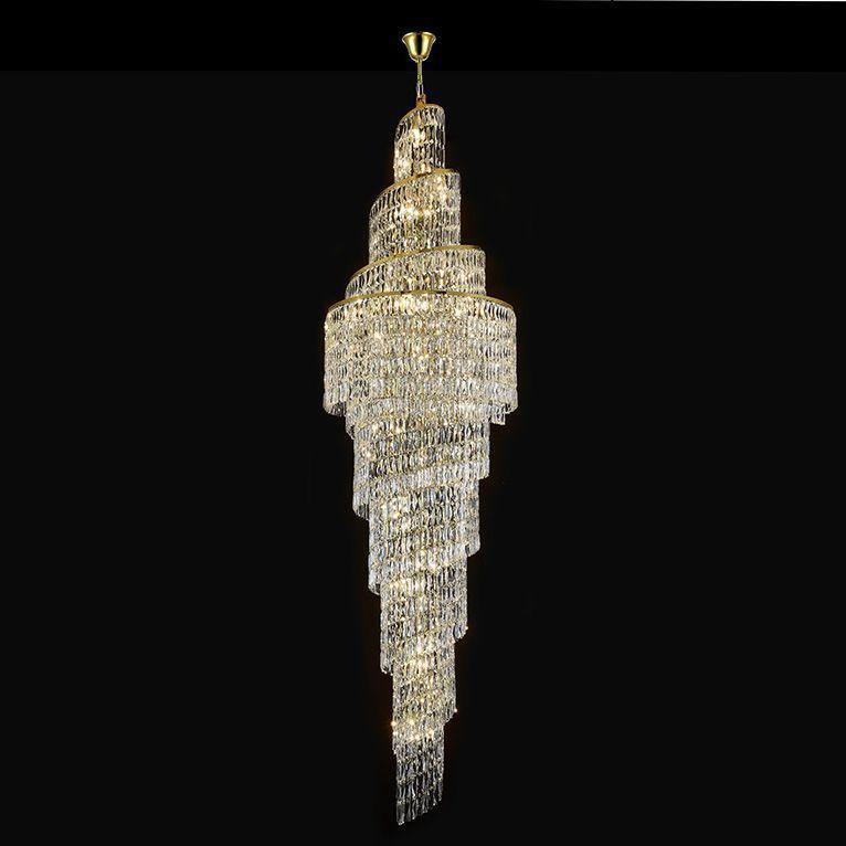 Подвесная люстра Newport 8240 8246/C gold NEW М0068226