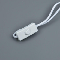 Провод для соединения светильников Uniel UCX-PT2/L10-300/B WHITE 1 STICKER UL-00009802