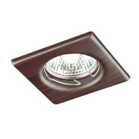 Встраиваемый светильник Novotech Wood 369718