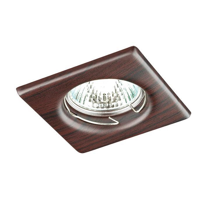 Встраиваемый светильник Novotech Wood 369718