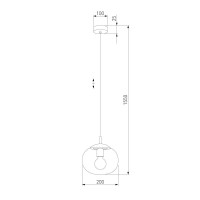 Подвесной светильник TK Lighting 5826 Vibe a068723