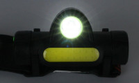 Налобный светодиодный фонарь Ultraflash Headlite аккумуляторный 82х47 150 лм E1340 14268