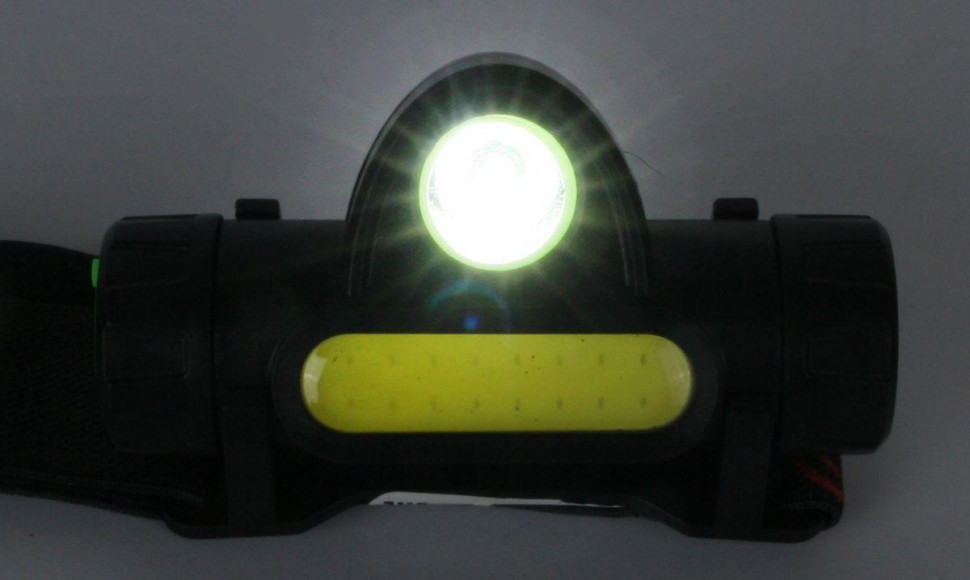 Налобный светодиодный фонарь Ultraflash Headlite аккумуляторный 82х47 150 лм E1340 14268