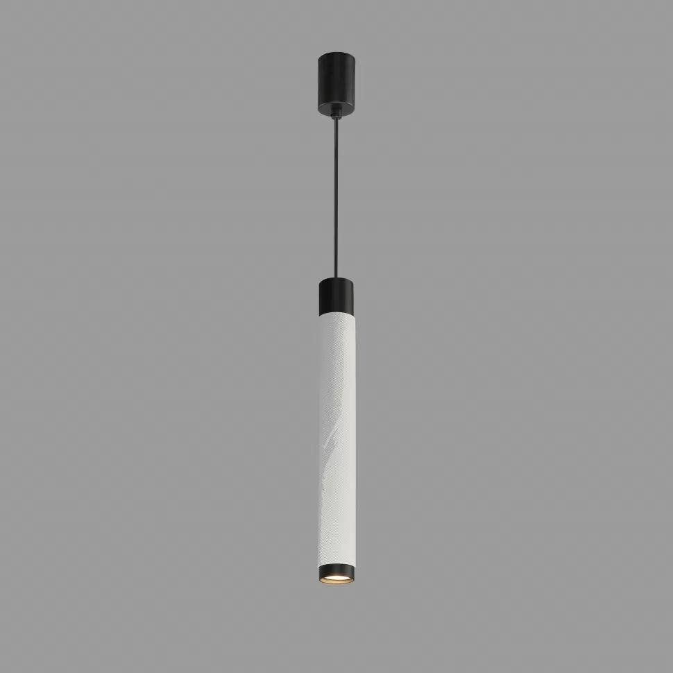 Подвесной светильник iLedex Delta 2366-1 BK+WH