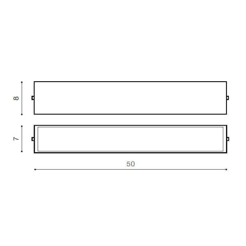 Настенный светильник Azzardo Archo B AZ0200