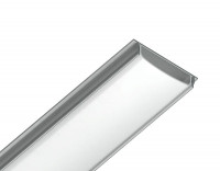Алюминиевый накладной профиль Ambrella Light Alum Profile GP1600AL