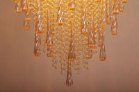 Подвесная люстра Abrasax Greta L.7101-6AMBER