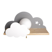 Настенный светильник Loft IT Axel 10134 Grey