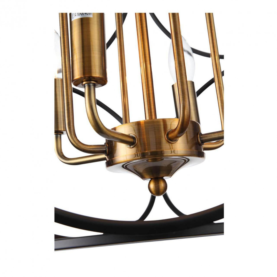 Люстра на штанге ST-Luce CEZINO SL1012.423.08