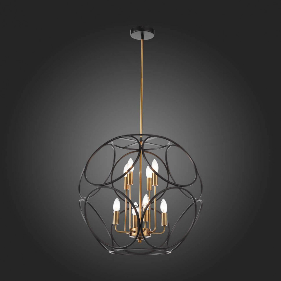 Люстра на штанге ST-Luce CEZINO SL1012.423.08