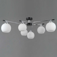 Потолочная люстра Illumico IL0638-6CSQ-24 CR BK LIBRA