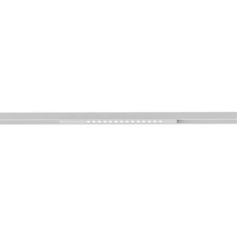 Трековый магнитный светильник Arte Lamp Optima A7266PL-1WH