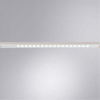 Трековый магнитный светильник Arte Lamp Optima A7266PL-1WH