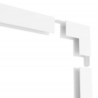 Соединитель для шинопровода Denkirs Smart TR2108-WH