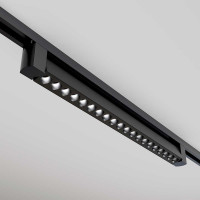 Трековый однофазный светильник Maytoni Points Rot TR010-1-20W3K-M-B