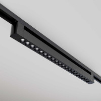 Трековый однофазный светильник Maytoni Points Rot TR010-1-20W3K-M-B
