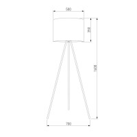 Торшер TK Lighting 6635 Umberto a068708