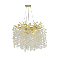 Подвесная люстра Lumina Deco Trevia LDP 8029-800 GD