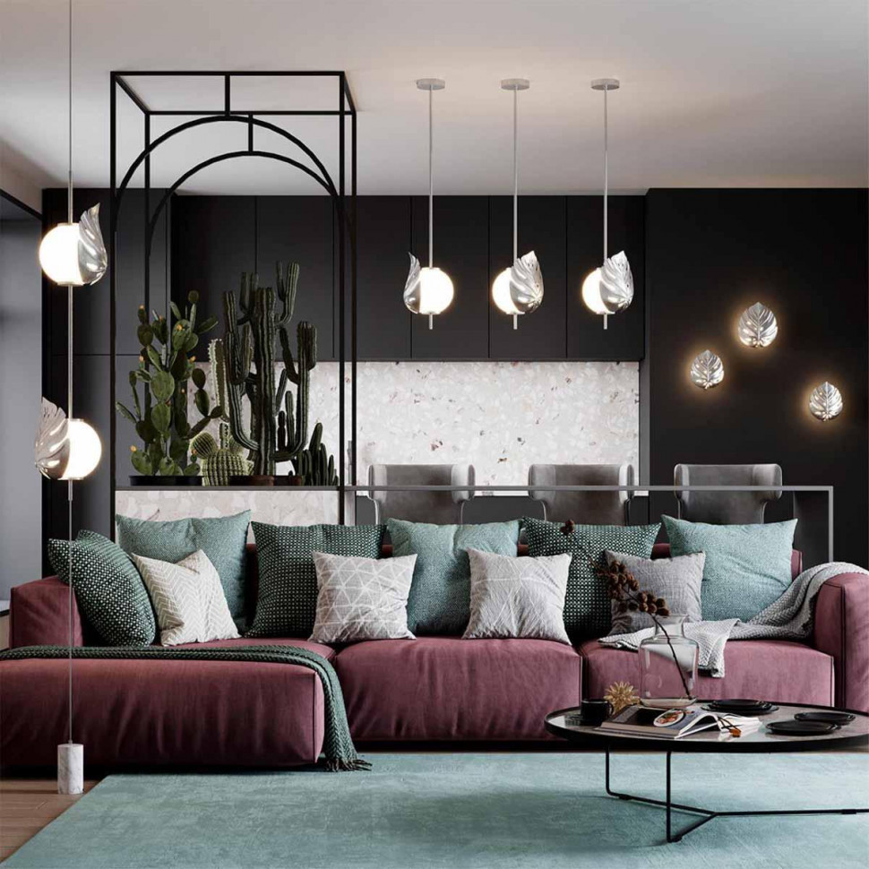 Подвесной светильник Odeon Light Jungle 4865/1A