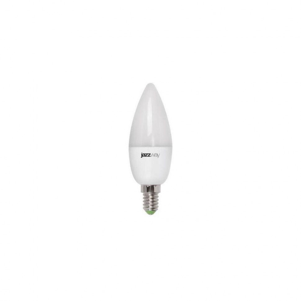 Лампа светодиодная диммируемая Jazzway E14 7W 4000K матовая 2859280