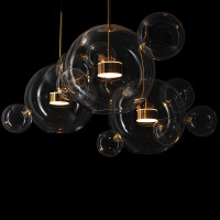 Подвесная люстра Loft IT Bolle 2027-S3