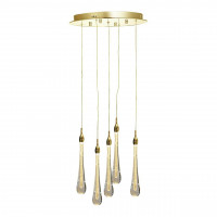 Подвесная светодиодная люстра Kink Light Асмер 07860-5A,33