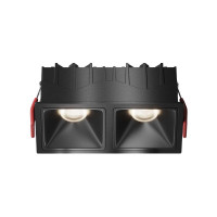 Встраиваемый светильник Maytoni Alfa LED DL043-02-10W4K-SQ-B-1