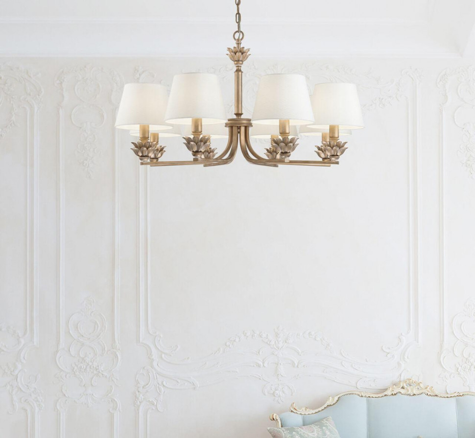 Подвесная люстра Maytoni Barbara H003PL-08MG