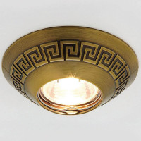 Встраиваемый светильник Ambrella light Desing D1158 SB