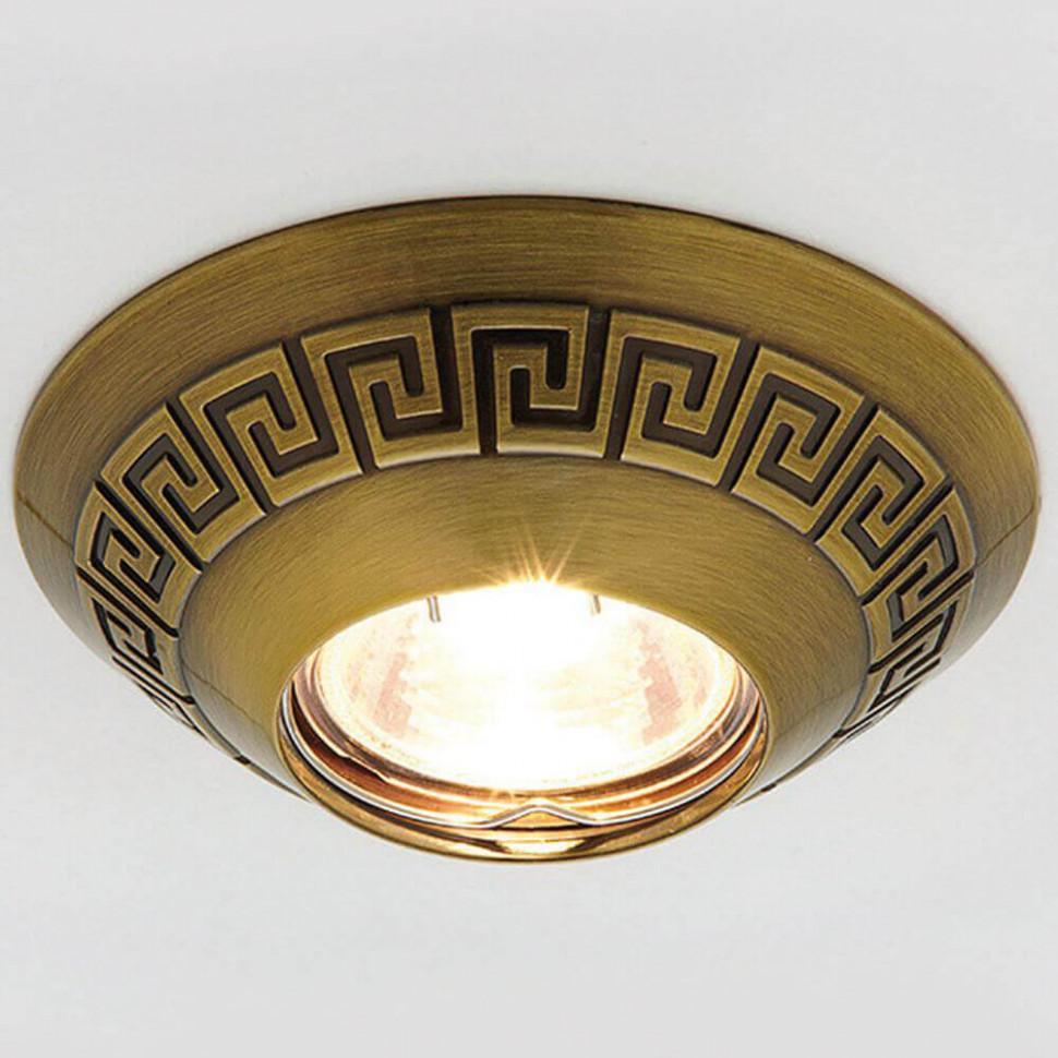 Встраиваемый светильник Ambrella light Desing D1158 SB