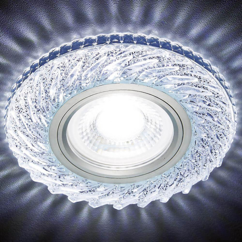 Встраиваемый светодиодный светильник Ambrella Light Led S295 CH