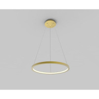 Подвесная люстра Italline IT013-6027 gold 3000K