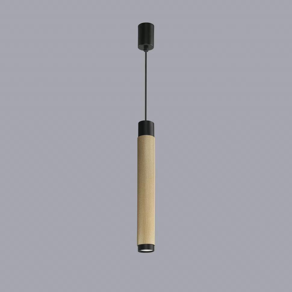Подвесной светильник iLedex Delta 2366-1 BK+BR