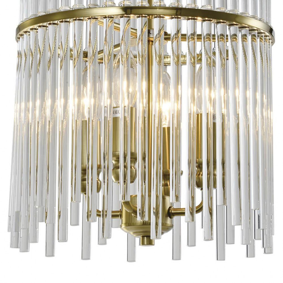 Подвесная люстра Lumien Hall Alte LH3061/4P-CO-CL