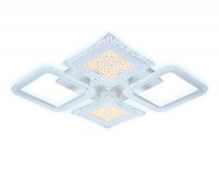 Потолочная светодиодная люстра Ambrella Light Acrylica Original FA430