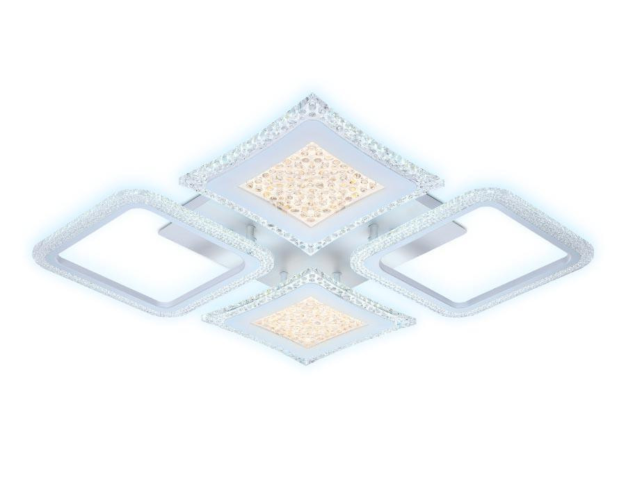 Потолочная светодиодная люстра Ambrella Light Acrylica Original FA430
