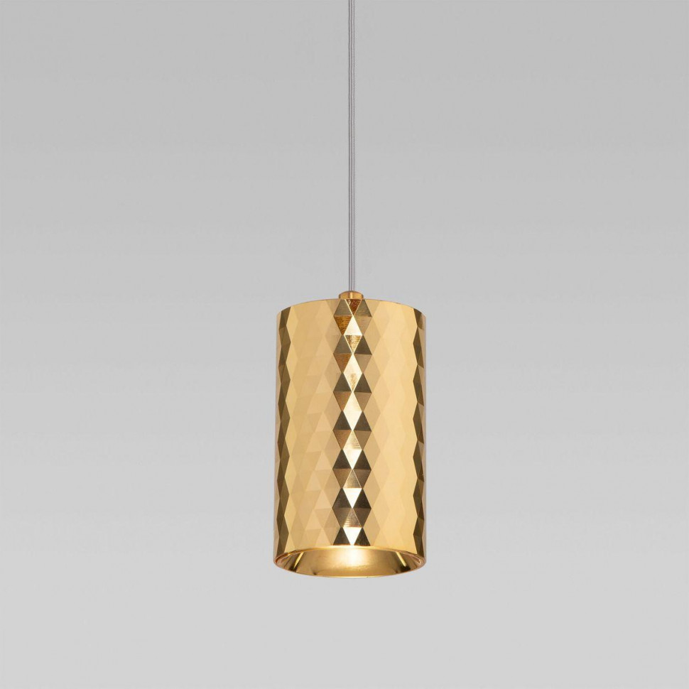 Подвесной светильник Eurosvet Bonaldo 50247/1 LED золото a061443
