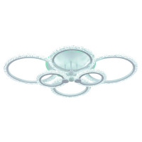 Потолочная светодиодная люстра Profit Light 8027/8 CHR