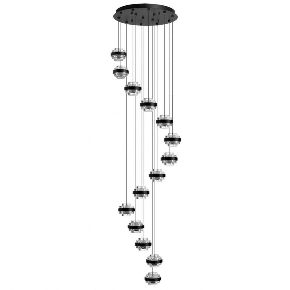 Каскадная люстра Odeon Light Klot 5031/80L