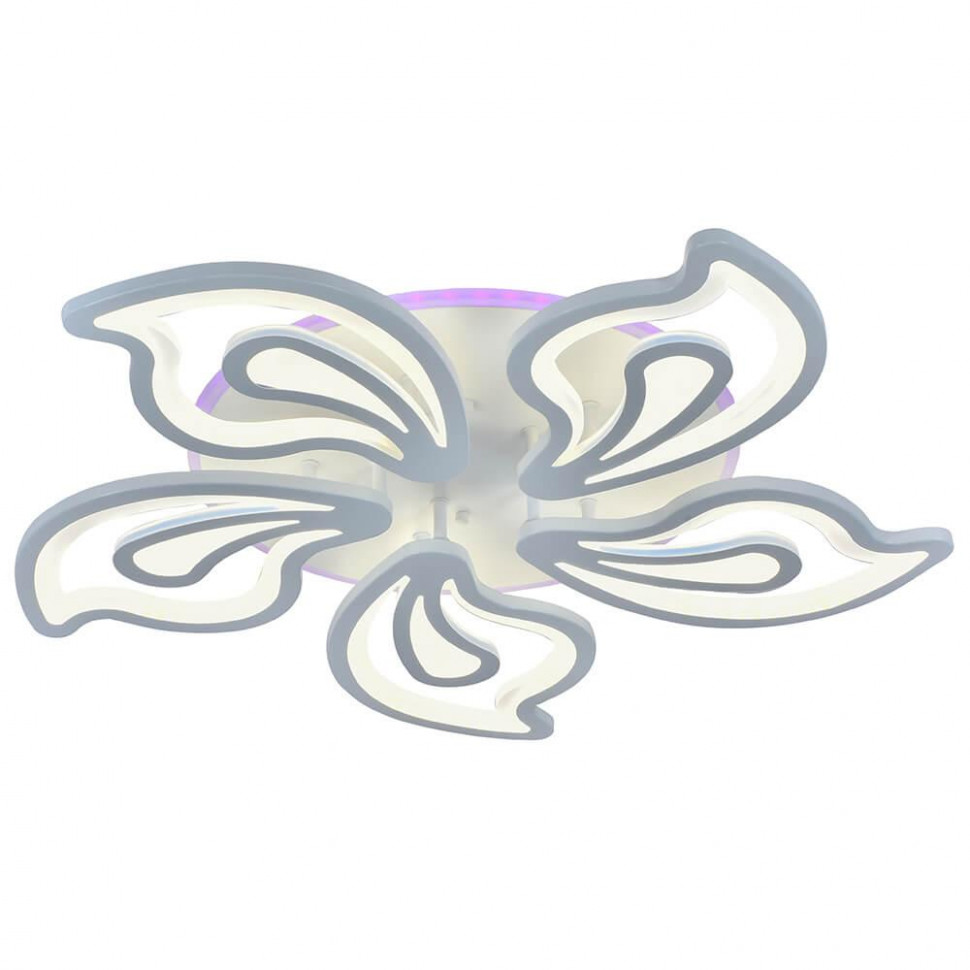 Потолочная светодиодная люстра Profit Light 8073/5 WHT
